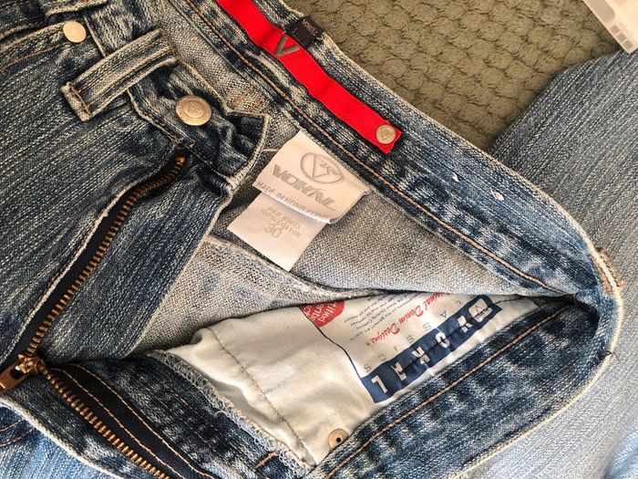 Jean baggy vintage Vokal W30 - photo numéro 7