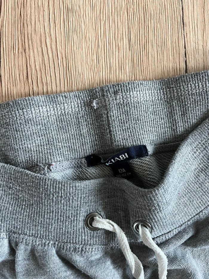 Jogging gris taille 12 ans - photo numéro 3