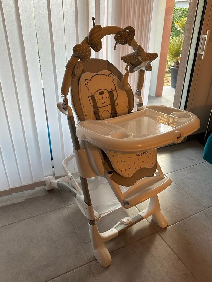 Chaise haute et transat - photo numéro 2