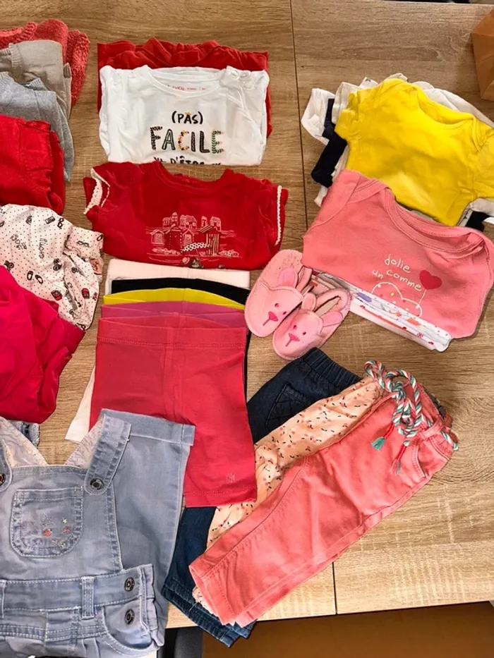 Lot 3 mois filles