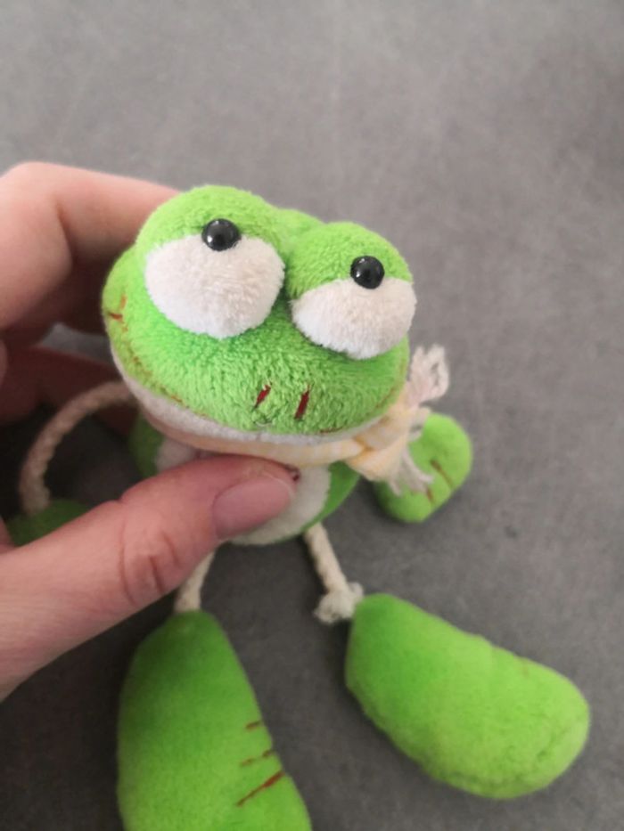 Porte clé grenouille - photo numéro 3