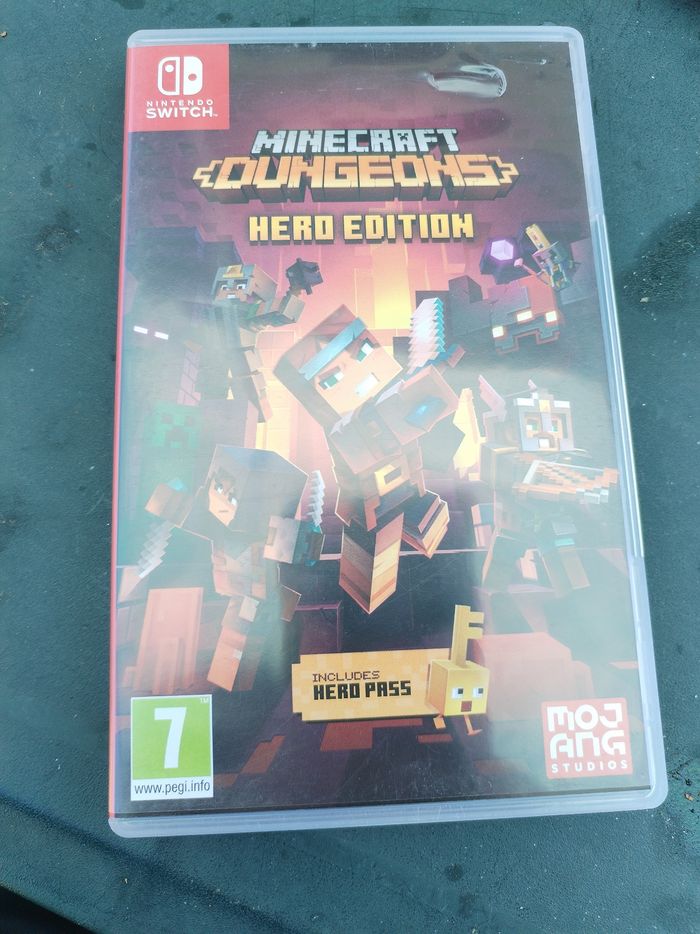 Ninecraft oungeons nintendo switch
