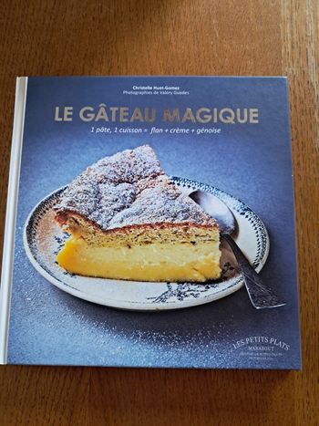 Les petits plats MARABOUT Le gâteau magique