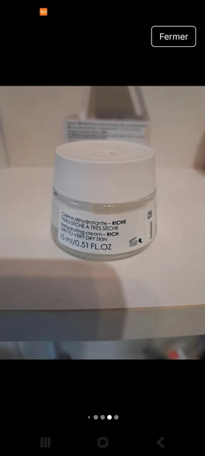 crème rehydratante aqualia thermal de vichy - photo numéro 3