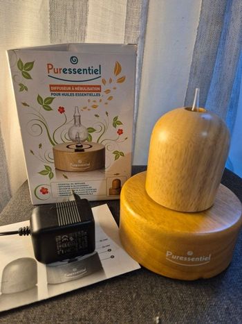 Diffuseur à Nébulisation d'huiles Essentielles Hévéa Puressentiel