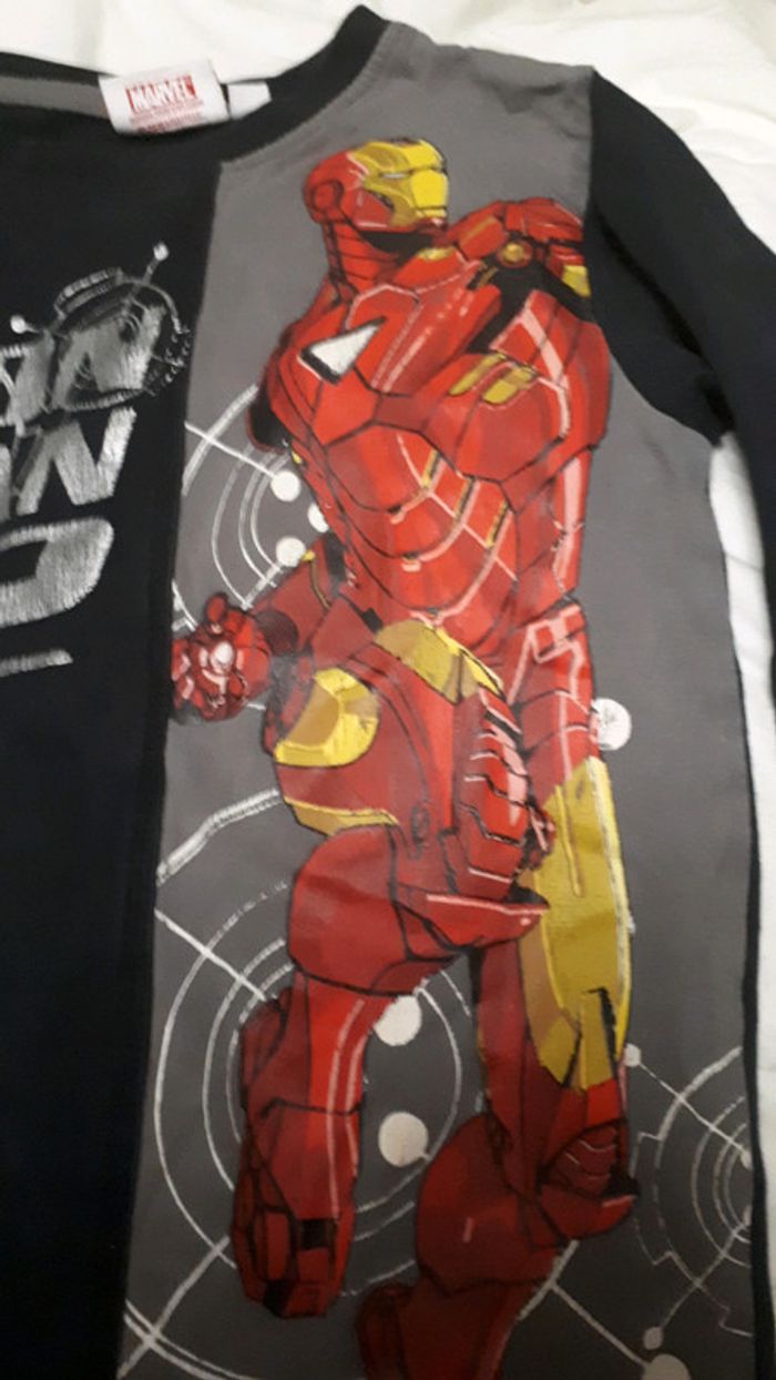 t shirt manche.longue - photo numéro 2