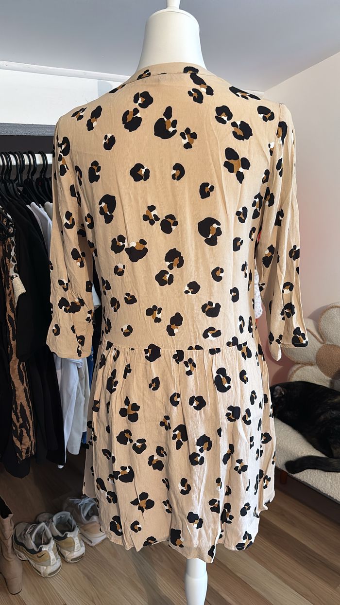 Robe évasée léopard T38 - photo numéro 3