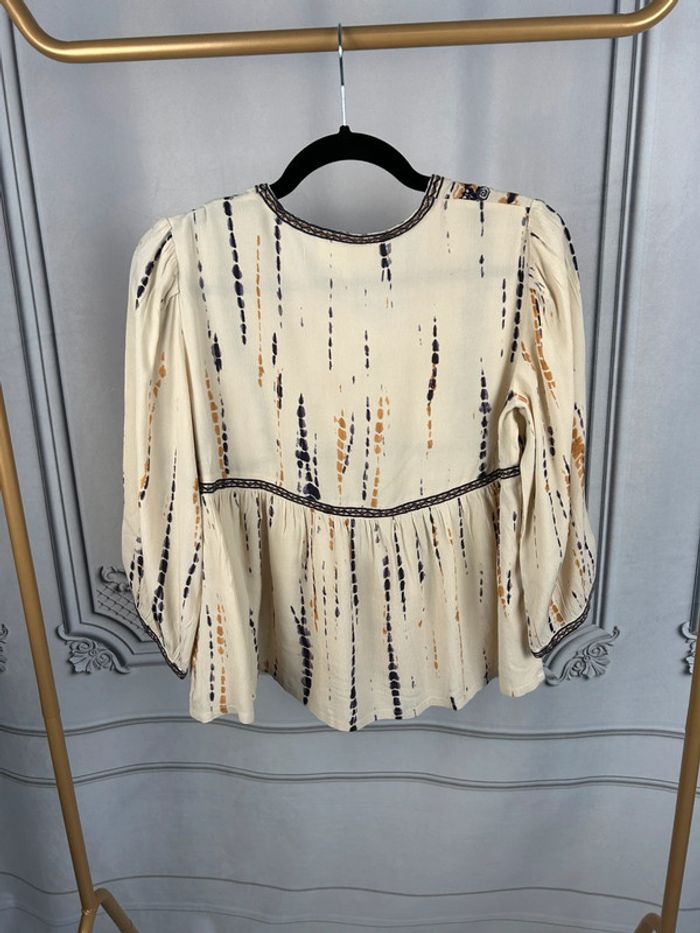 Blouse Ba&sh Crème T0 / XS neuve - photo numéro 8