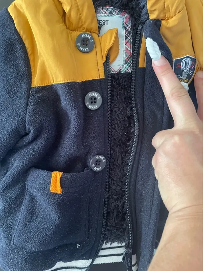 Manteau - EOM - 9mois - photo numéro 3