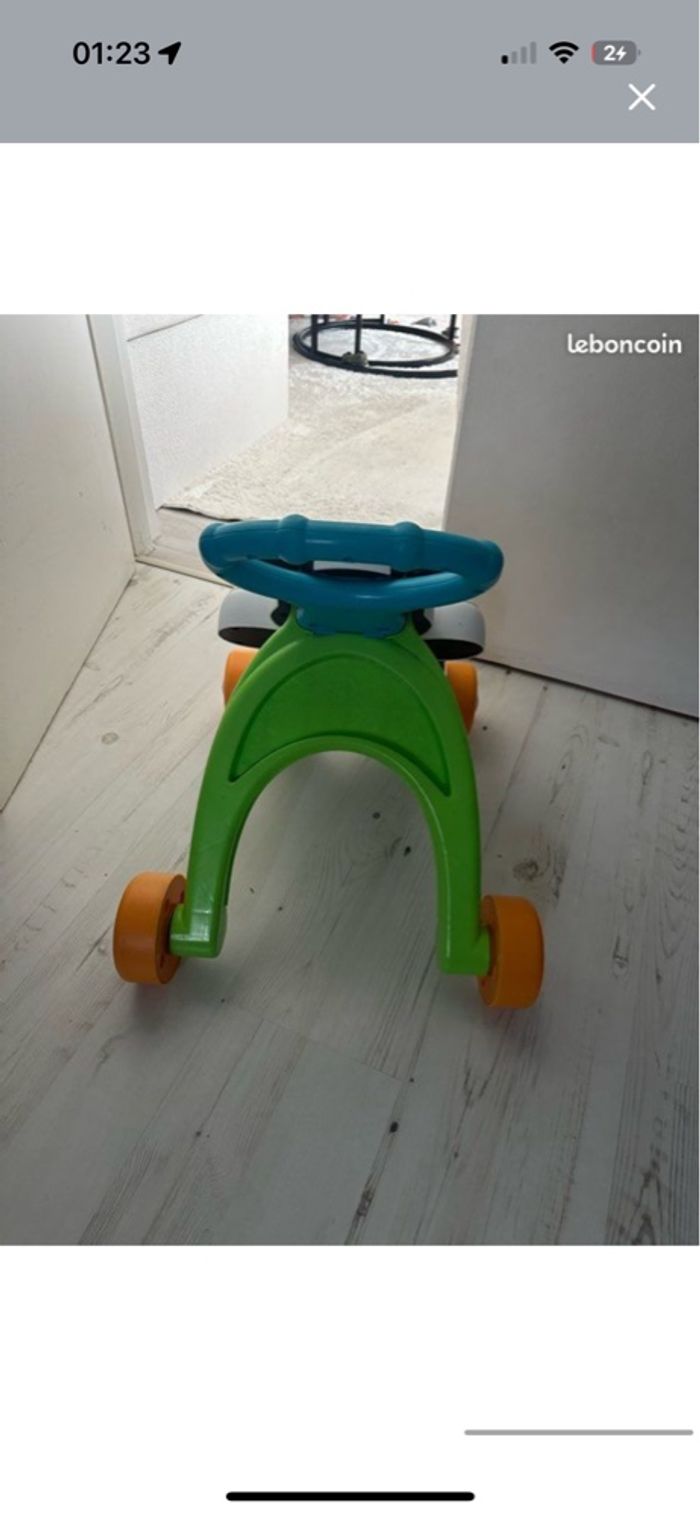 Porteur Fisher Price - photo numéro 2