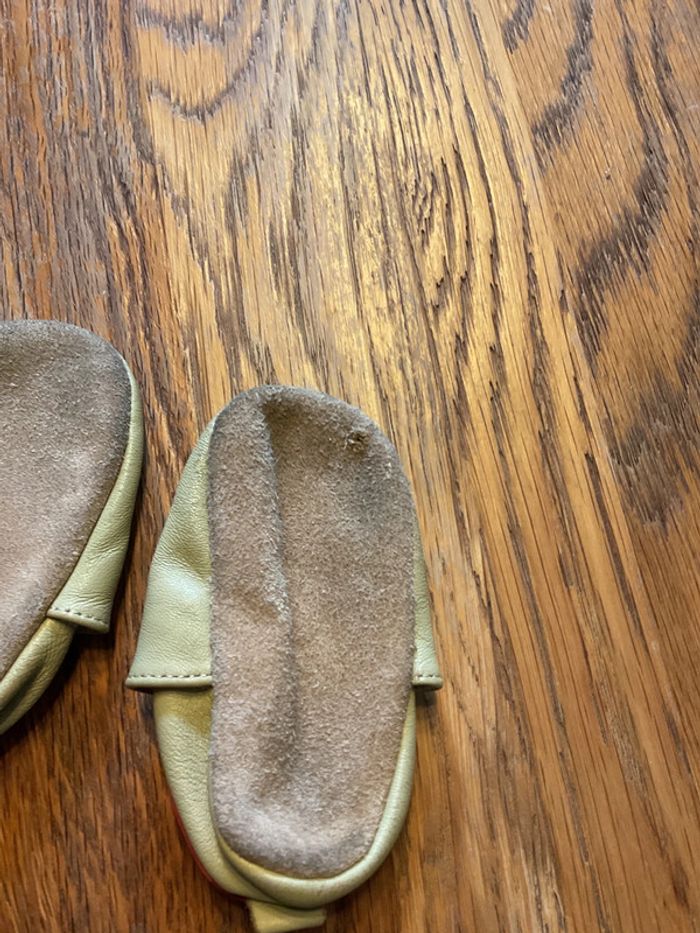 Chaussons bébé fille - photo numéro 4