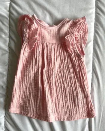 Top en gaz de coton