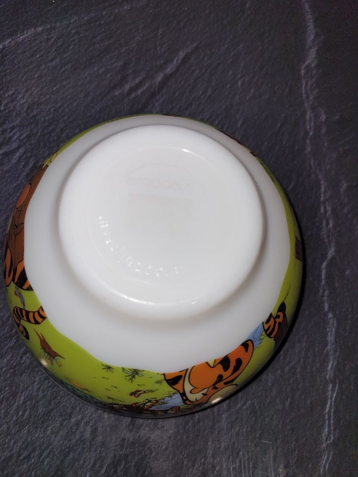 Bol vintage tigrou winnie disney arcopal très bon état envoi possible - photo numéro 4