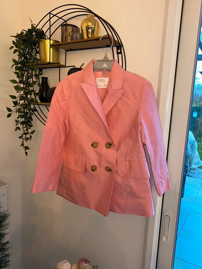 Veste fille Zara 6 ans