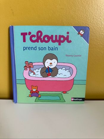 Livre Tchoupi
