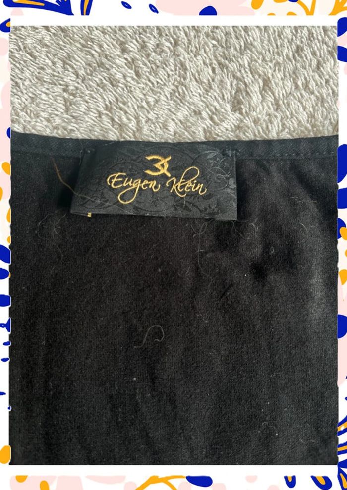 Débardeur noir Eugen Klein ~ Taille L/XL – Motifs brillants - photo numéro 3