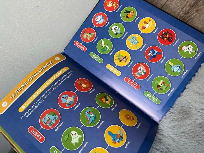 Livre Pokémon sans stickers - photo numéro 6