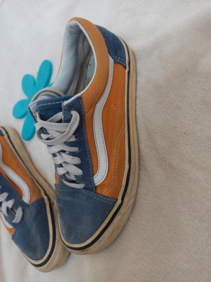 Vans vintage taille 37 - photo numéro 2