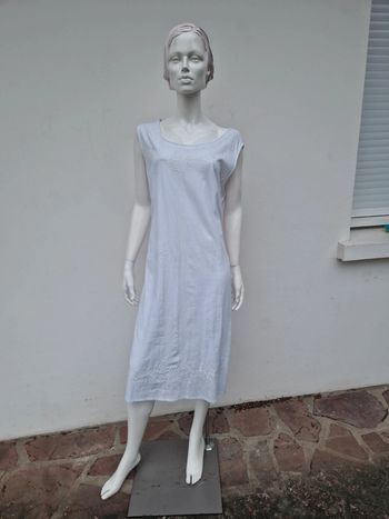Robe 👗 longue en lin