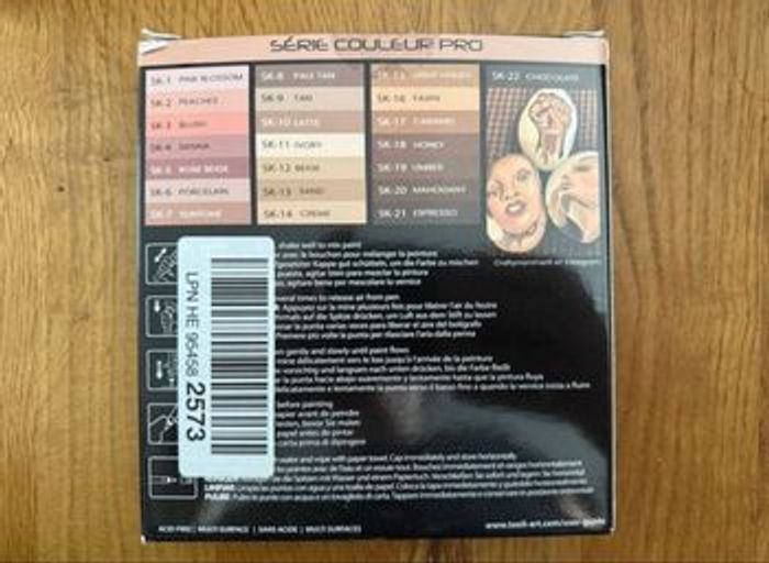 Boite Feutres Tooli Art Skin Tones xf - photo numéro 2