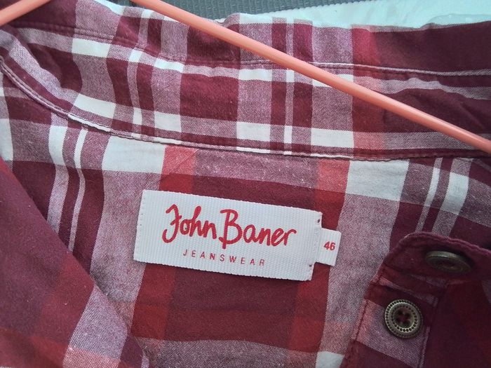 Chemise femme T 42/44  rouge et blanc - photo numéro 6