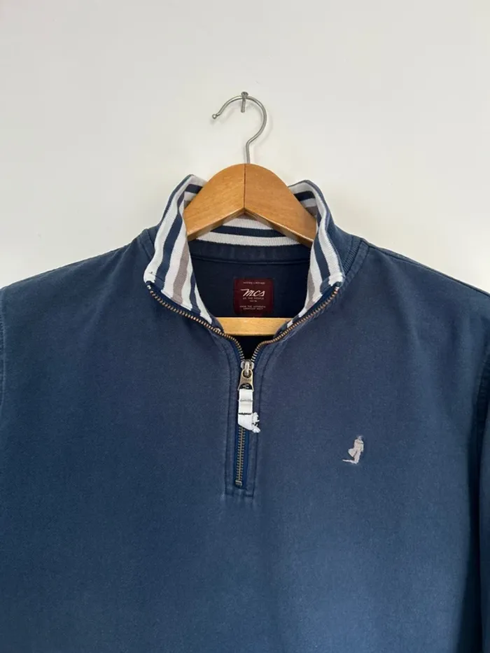 Marlboro classics sweat col zippé
