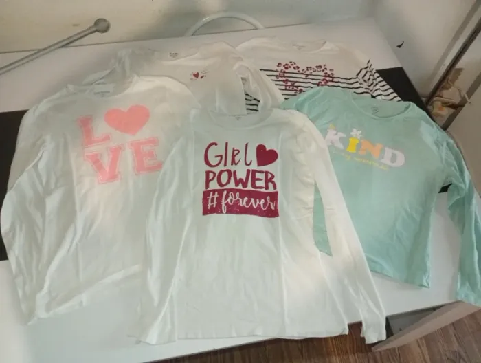 Lot de 5 tee shirt