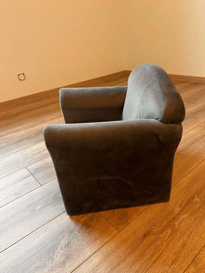 Canapé enfant gris - photo numéro 3