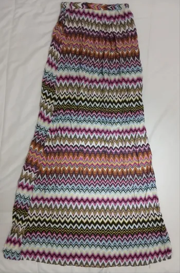 Robe longue bustier L
