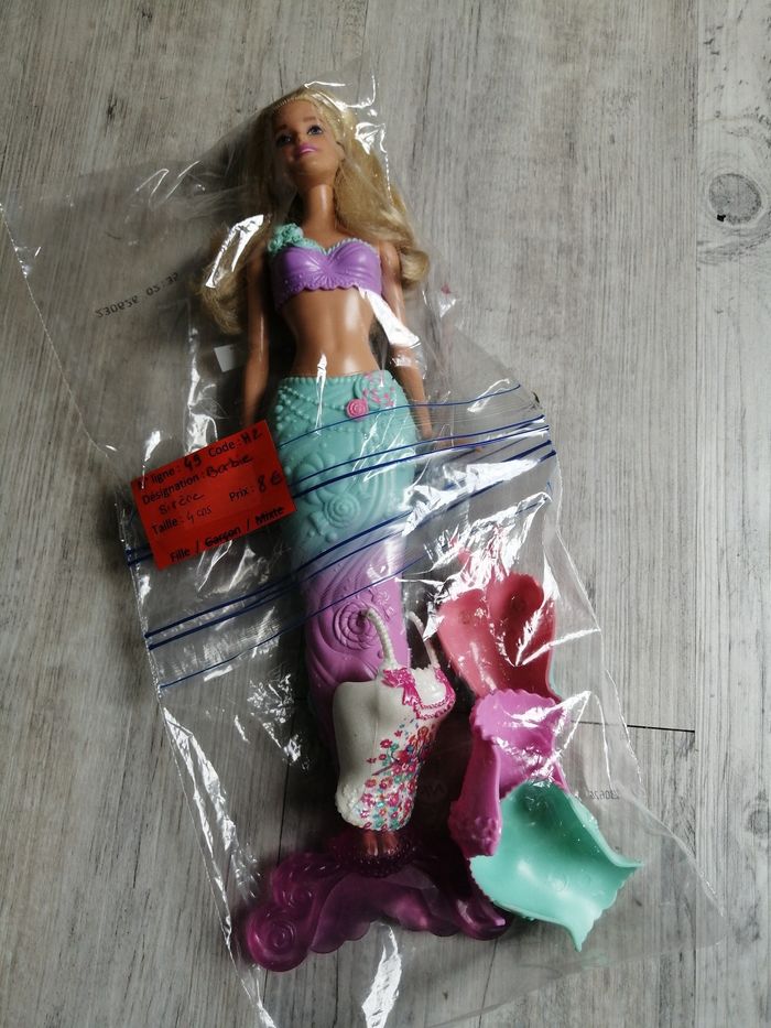 Barbie sirene