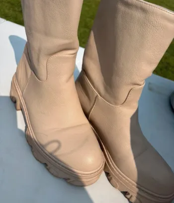 Bottines beige femme taille 39