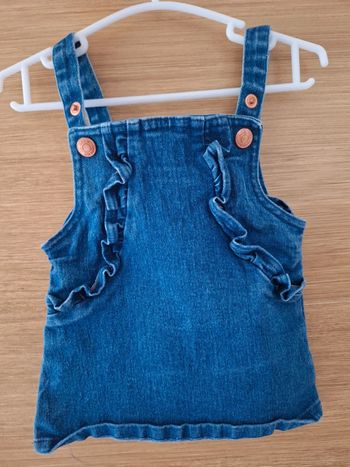 Robe jean 3 6 mois