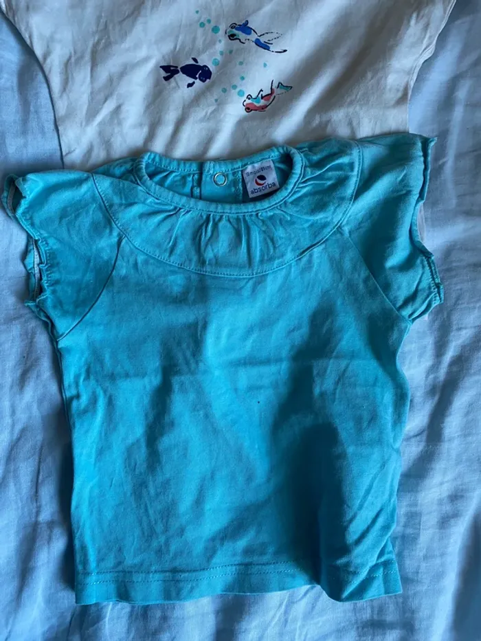 Lot 4 tee shirt 18 mois - photo numéro 4