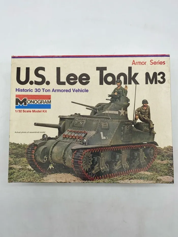 Maquette Monogram US Lee tank M3