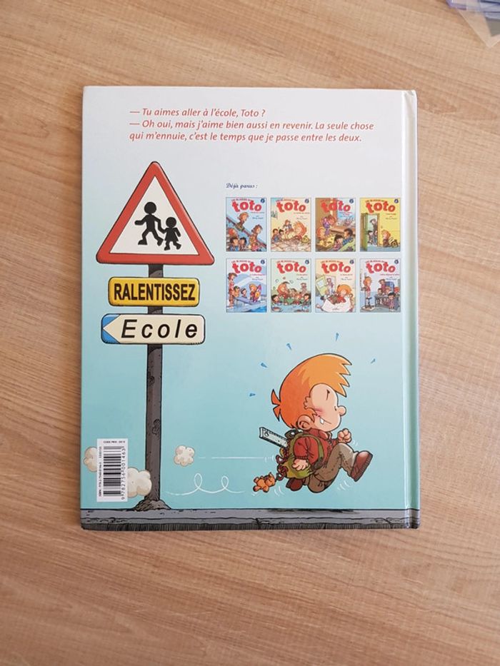 BD Les blagues de toto n° 4 - photo numéro 2