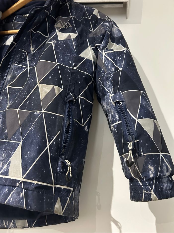 Manteau chaud imperméable 122/128 cm 7/8 ans - photo numéro 3