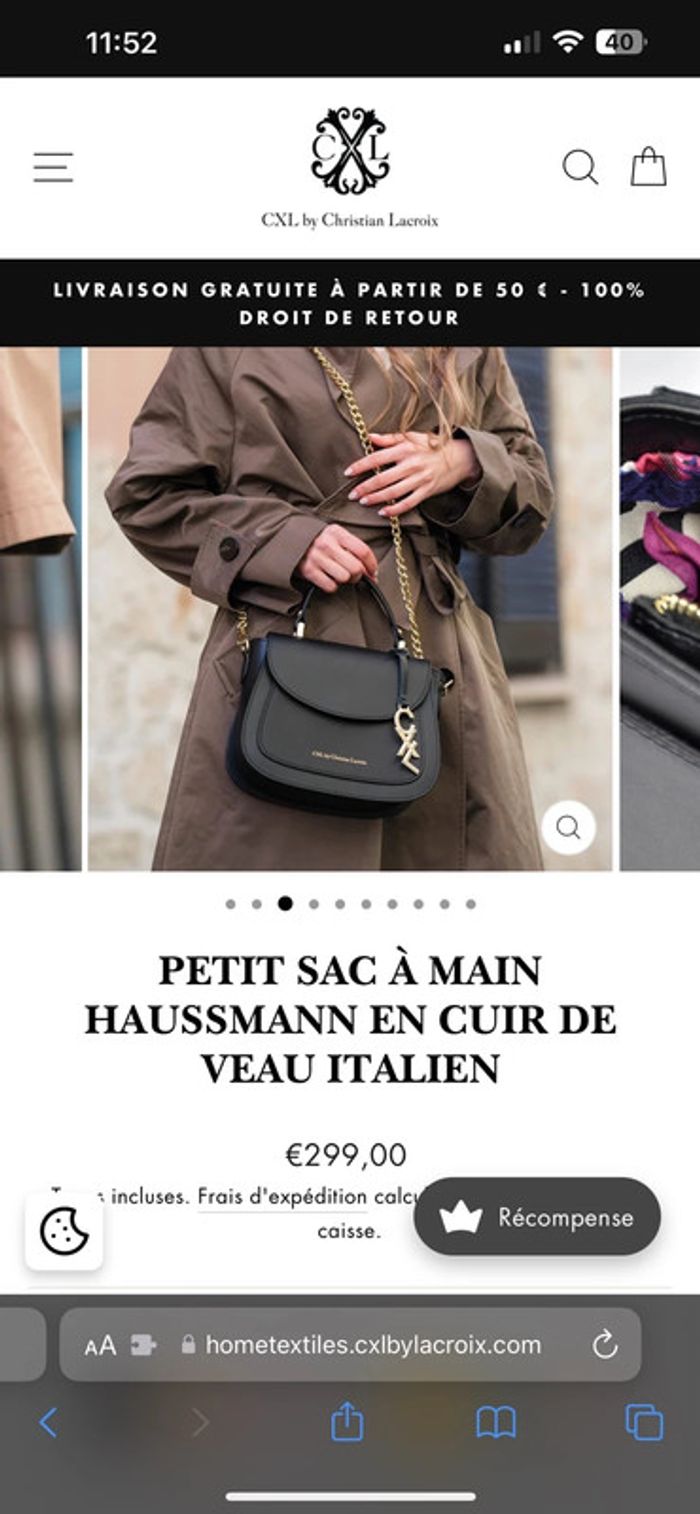 Sac à main cuir - photo numéro 9