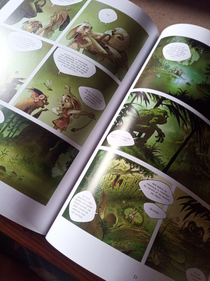 Au chant des grenouilles tome 1 urania la sorcière bd - photo numéro 3