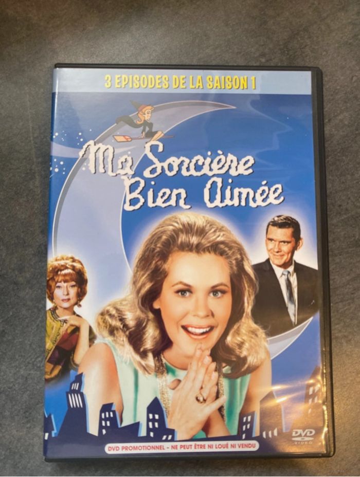 Dvd ma sorcière bien aimée - photo numéro 3