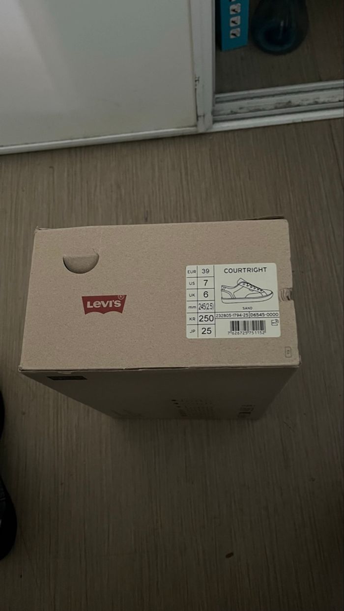 Sneakers homme Courtright Sable Levi׳s - photo numéro 5