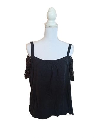 Tee-shirt à manches courtes épaules dénudées 46/48