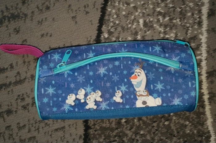 Trousse Reine des neiges - 2 compartiments - photo numéro 2