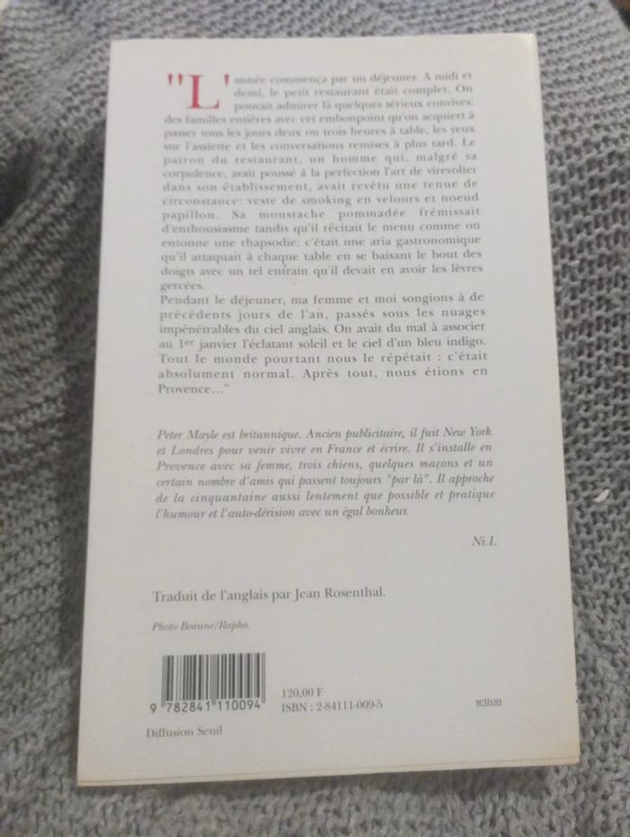 Peter Mayle - Une année en Provence - photo numéro 2