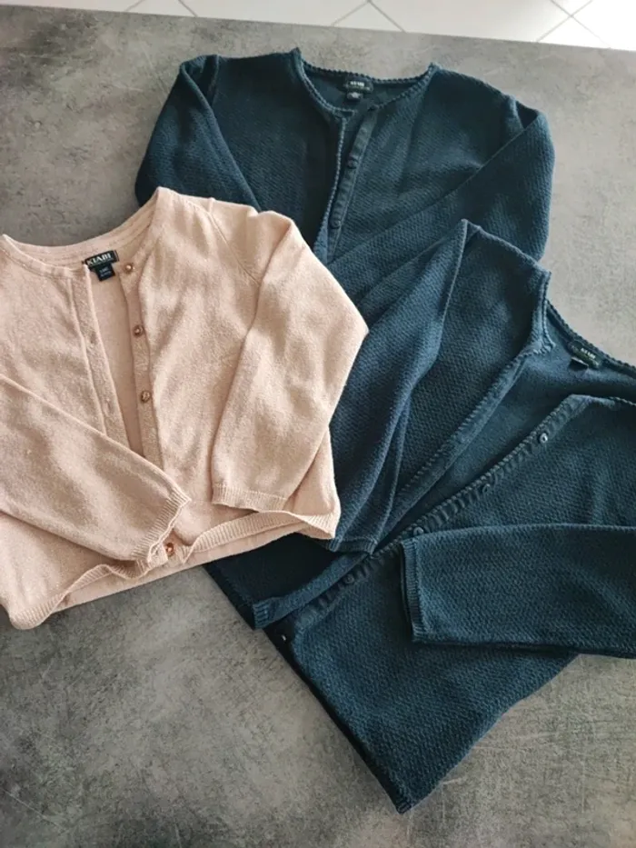 Lot 3 vestes