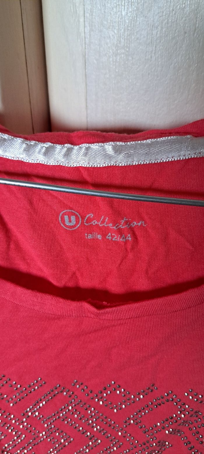 T-shirt femme taille xl - photo numéro 2