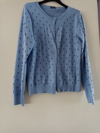 Gilet manches longues