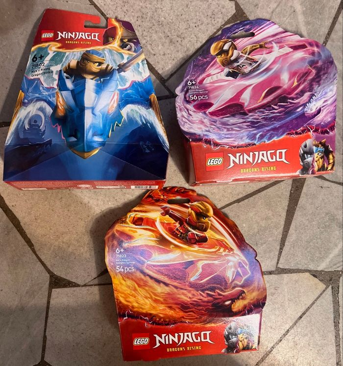 Lot de legos Ninjago