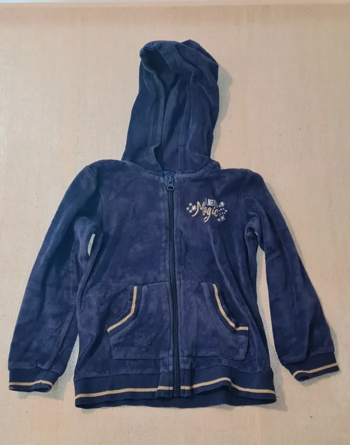Ensemble jogging en velours - photo numéro 2