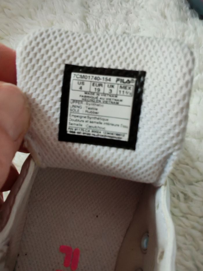 Baskets Fila - photo numéro 3