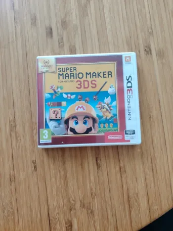 Jeu Super Mario maker 3DS